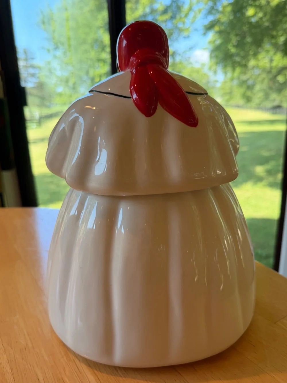 Vintage 1920-1930’s McCoy Black Americana Cookie Jar